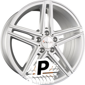 AVUS Racing AC-515 Hyper Silver 8.00 x 18 ET 45.00 5x112