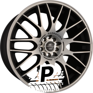 BARRACUDA KARIZZMA Matt Black Polished 8.00 x 18 ET 40.00 5x112
