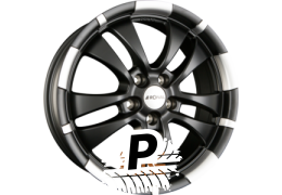RONAL R59 Jetblack-Matt-Hornkopiert 7.00 x 16 ET 40.00 5x114.3 RONAL R59 Jetblack-Matt-Hornkopiert 7.00 x 16 ET 40.00 5x114.3