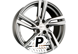 GMP Italia ARCAN anthracite diamond 8.00 x 18 ET 42.50 5x108 GMP Italia ARCAN anthracite diamond 8.00 x 18 ET 42.50 5x108