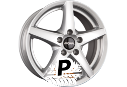 RONAL R41 Silber 8.00 x 17 ET 42.00 5x120
