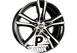 DBV ANDORRA schwarz front poliert 8.00 x 18 ET 40.00 5x108