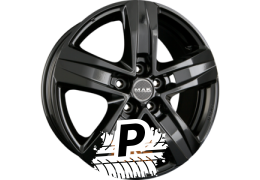 MAK STONE 5 gloss black 6.50 x 16 ET 45.00 5x114.3 MAK STONE 5 gloss black 6.50 x 16 ET 45.00 5x114.3