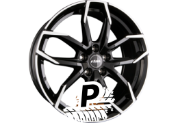 RIAL LUCCA diamant schwarz frontpoliert 8.00 x 18 ET 39.00 5x112 RIAL LUCCA diamant schwarz frontpoliert 8.00 x 18 ET 39.00 5x112