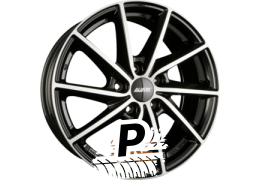 ALUTEC SINGA Diamant-Schwarz Frontpoliert 7.00 x 17 ET 40.00 5x114.3 ALUTEC SINGA Diamant-Schwarz Frontpoliert 7.00 x 17 ET 40.00 5x114.3
