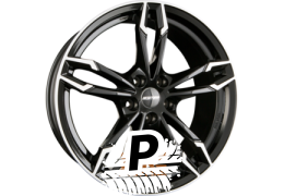 GMP Italia DEA black diamond 9.50 x 20 ET 42.00 5x112 GMP Italia DEA black diamond 9.50 x 20 ET 42.00 5x112