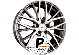 AEZ PANAMA dark - gunmetal polished 8.50 x 19 ET 28.00 5x112 AEZ PANAMA dark - gunmetal polished 8.50 x 19 ET 28.00 5x112