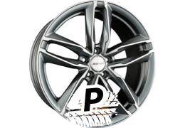 GMP Italia ATOM anthracite diamond 10.00 x 21 ET 19.00 5x112
