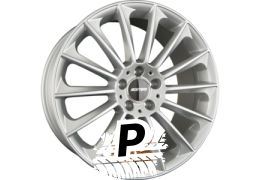 GMP Italia STELLAR silver 10.00 x 22 ET 50.00 5x130 GMP Italia STELLAR silver 10.00 x 22 ET 50.00 5x130