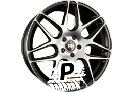 RH ALURAD RB11 schwarz voll poliert 9.00 x 20 ET 55.00 5x112