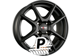 PLATIN P 73 racing schwarz 5.50 x 14 ET 43.00 4x100