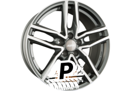 ALUTEC IKENU graphit frontpoliert 6.50 x 16 ET 46.00 5x112