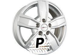 AUTEC QUANTRO brillantsilber 7.00 x 17 ET 55.00 5x120