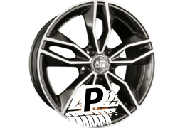 MSW MSW 71 gloss dark grey full polished 7.50 x 17 ET 50.00 5x112 MSW MSW 71 gloss dark grey full polished 7.50 x 17 ET 50.00 5x112