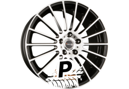 AVUS Racing AC-M03 black polished 6.50 x 16 ET 36.00 5x100