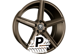 MB-DESIGN KV1 bronze seidenmatt 8.50 x 19 ET 45.00 5x112