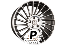 ETA BETA VENTI-R mattschwarz poliert 7.50 x 18 ET 38.00 5x110