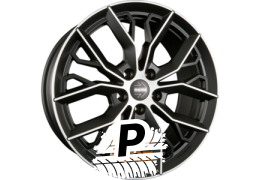 MOMO MASSIMO Matt Black Diamond Cut 8.00 x 18 ET 30.00 5x120 MOMO MASSIMO Matt Black Diamond Cut 8.00 x 18 ET 30.00 5x120