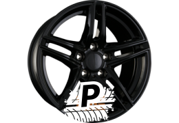 BORBET XR black glossy 7.50 x 17 ET 35.00 5x120 BORBET XR black glossy 7.50 x 17 ET 35.00 5x120