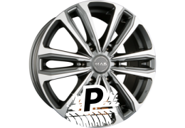 MAK SAFARI 6 gun metal mirror 8.50 x 20 ET 38.00 6x139.7 MAK SAFARI 6 gun metal mirror 8.50 x 20 ET 38.00 6x139.7