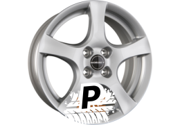 BORBET F brilliant silver 6.50 x 16 ET 37.50 4x108 BORBET F brilliant silver 6.50 x 16 ET 37.50 4x108