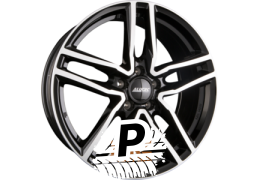 ALUTEC IKENU diamant schwarz frontpoliert 7.50 x 17 ET 45.00 5x112