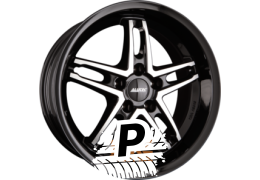 ALUTEC POISON CUP diamant-schwarz frontpoliert 8.50 x 19 ET 35.00 5x120 ALUTEC POISON CUP diamant-schwarz frontpoliert 8.50 x 19 ET 35.00 5x120