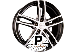 DEZENT TZ dark - black polished 7.50 x 18 ET 38.00 5x114.3 DEZENT TZ dark - black polished 7.50 x 18 ET 38.00 5x114.3