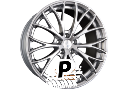 ETA BETA PIUMA glanzsilber - silver 8.50 x 19 ET 35.00 5x120 ETA BETA PIUMA glanzsilber - silver 8.50 x 19 ET 35.00 5x120