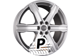 MAK KING 6 silver 7.50 x 17 ET 55.00 6x130