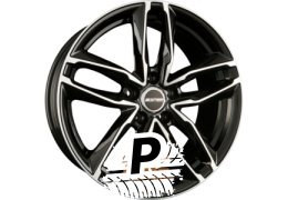 GMP Italia ATOM black diamond 9.00 x 20 ET 25.00 5x112 GMP Italia ATOM black diamond 9.00 x 20 ET 25.00 5x112