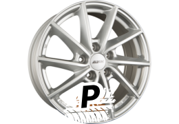 ALUTEC SINGA polar-silber 6.00 x 15 ET 39.00 4x100