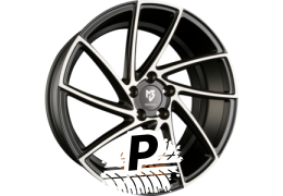 MB-DESIGN KV2 mattschwarz poliert - schwarz seidenmatt poliert 8.50 x 19 ET 43.00 5x108 MB-DESIGN KV2 mattschwarz poliert - schwarz seidenmatt poliert 8.50 x 19 ET 43.00 5x108