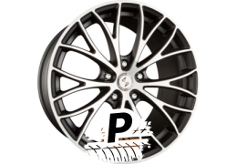 ETA BETA PIUMA black matt full polished 8.50 x 19 ET 35.00 5x120 ETA BETA PIUMA black matt full polished 8.50 x 19 ET 35.00 5x120