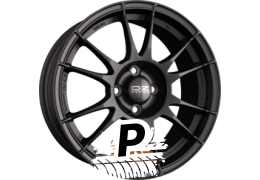 OZ ULTRALEGGERA Matt Black 7.00 x 17 ET 16.00 4x108
