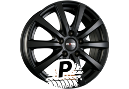 PLATIN P 69 Schwarz Matt 7.00 x 16 ET 45.00 5x112