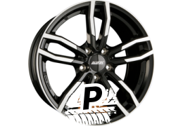 ALUTEC DRIVE Diamant-Schwarz Frontpoliert 8.50 x 19 ET 52.00 5x112