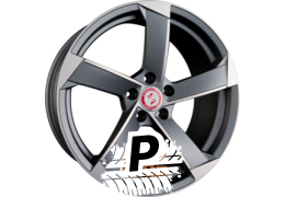 ETA BETA MAGIC anthracite matt full polished 8.50 x 19 ET 47.00 5x112 ETA BETA MAGIC anthracite matt full polished 8.50 x 19 ET 47.00 5x112