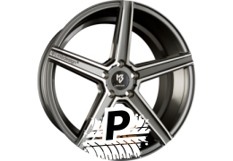 MB-DESIGN KV1 glanzgrau poliert 9.50 x 19 ET 35.00 5x112