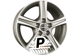 BORBET CWD Mistral Anthracite Glossy Polished 7.00 x 17 ET 46 5x108