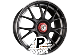 Schmidt REVOLUTION GAMBIT Satin Black mit Centerlock Deckel 8.50 x 19 ET 43 5x108 Schmidt REVOLUTION GAMBIT Satin Black mit Centerlock Deckel 8.50 x 19 ET 43 5x108