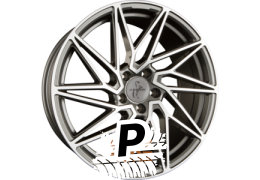 KESKIN KT20 FUTURE Palladium Front Polish (PFP) 8.50 x 20 ET 30 5x112