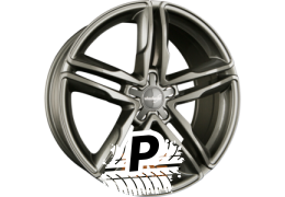 WHEELWORLD WH11 Dark Gunmetal Glänzend (DGM plus) 8.50 x 19 ET 35 5x112