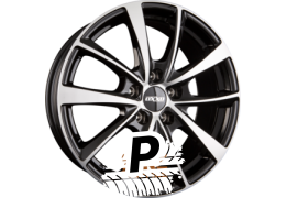 OXXO VIDORRA (OX18) Black - Black Polished 8.00 x 18 ET 38 5x112