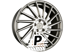 KESKIN KT17 HURRICANE Palladium Front Polish (PFP) 8.00 x 18 ET 40 5x114.3