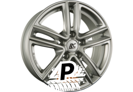 BROCK / RC RC27 Kristallsilber (KS) 7.00 x 17 ET 38 5x114.3 BROCK / RC RC27 Kristallsilber (KS) 7.00 x 17 ET 38 5x114.3