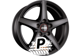 RONAL R41 Mattschwarz 7.00 x 16 ET 45 5x108 RONAL R41 Mattschwarz 7.00 x 16 ET 45 5x108