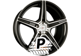 AXXION AX7 SUPER CONCAVE Schwarz Hochglanzpoliert (SP plus) 8.50 x 19 ET 32 5x112
