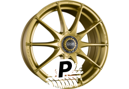 OZ FORMULA HLT 5H Race Gold 8.00 x 18 ET 48 5x100 OZ FORMULA HLT 5H Race Gold 8.00 x 18 ET 48 5x100