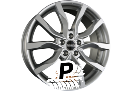 MAK KÖLN Silver 8.00 x 18 ET 30 5x112